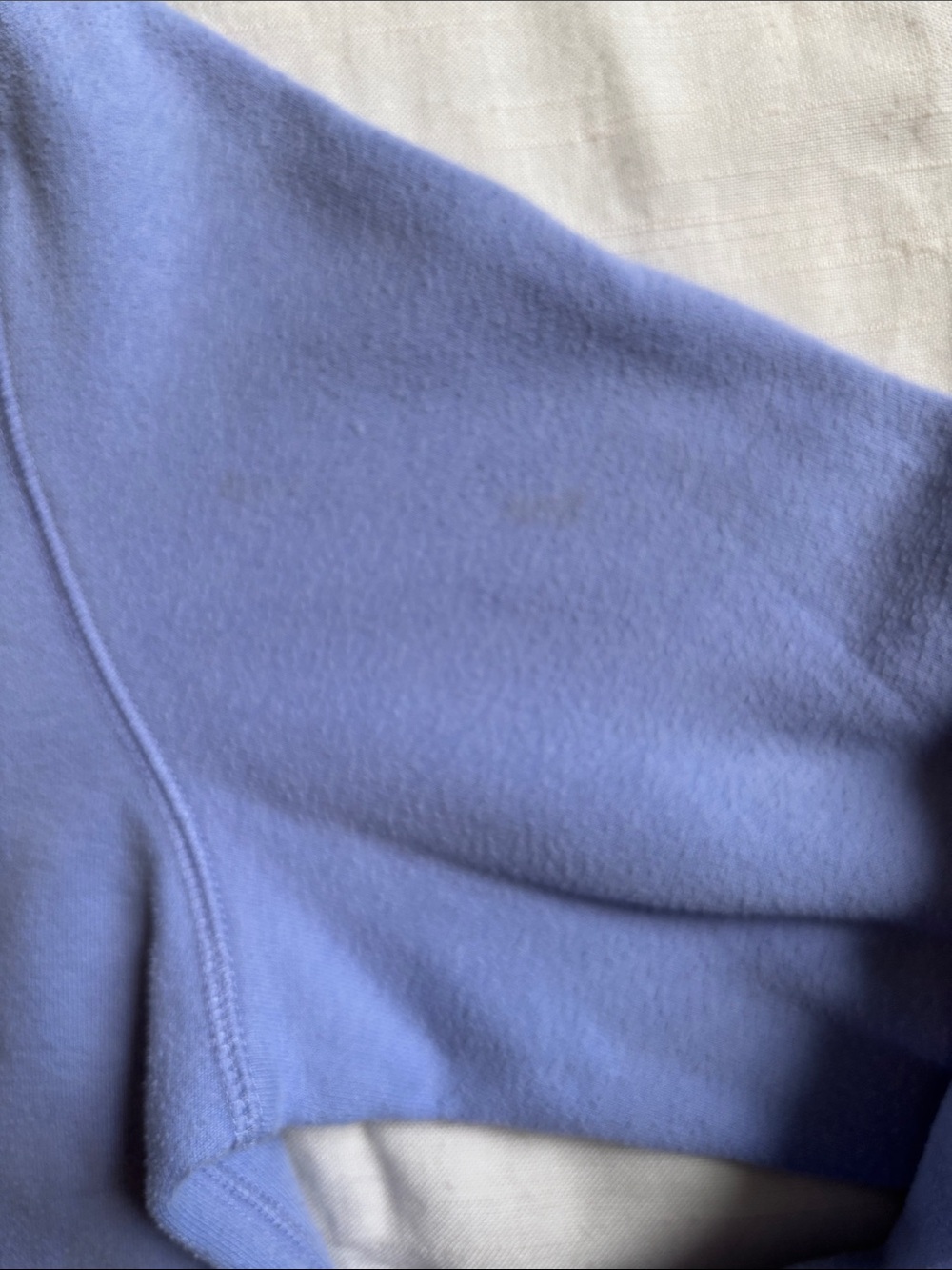 Lavender Pullover Hoodie - Casual Fleece Sweatshirt - Picture 3 of 3